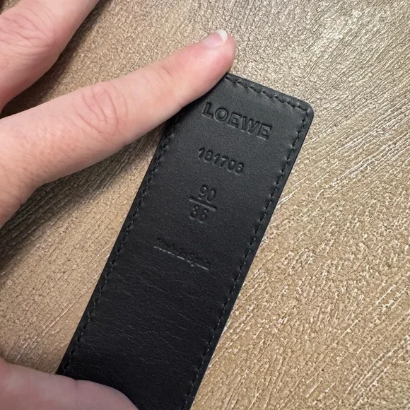 Loewe reversible belt - Picture 2 of 2